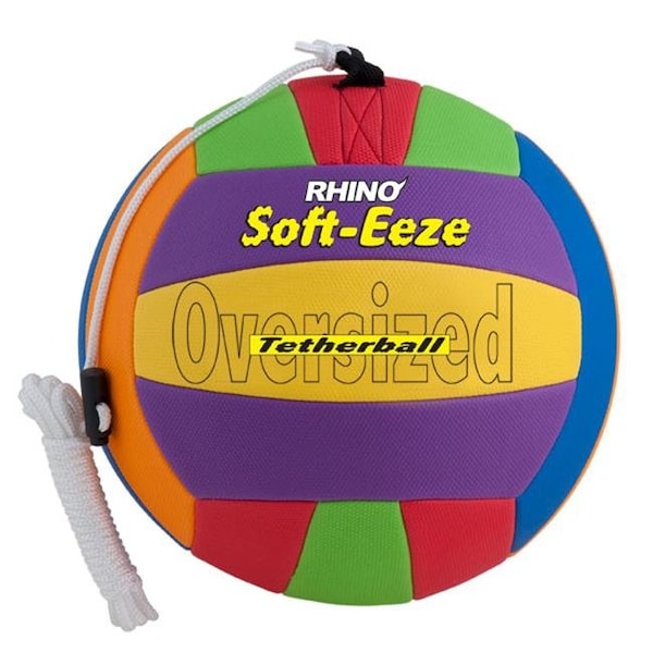 Champion Sports RSTB10 10 in. Rhino Soft Eeze Volleyball; Multicolor RSTB10 - main